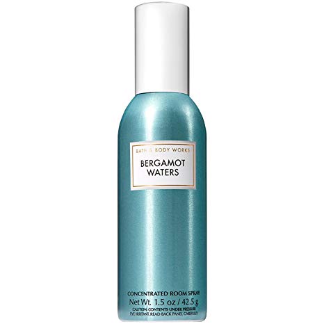 Bath and Body Works Bergamot Waters Concentrated Room Spray (2018 Edition) 1.5 Ounce