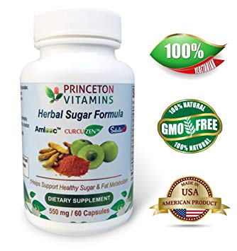 Herbal Sugar Formula, 550 mg, 60 Caps