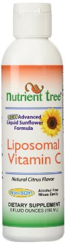Liposomal Vitamin C | Non-Soy Non-GMO | Sunflower Formula | Citrus Orange