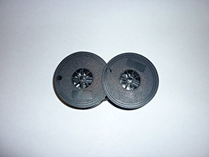Swartz Ink Products-Royal Companion and Others Compatible Black Twin Spool Typewriter Ribbon
