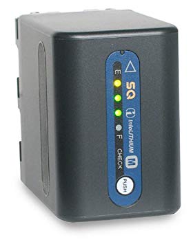 Sony NP-QM91D Lithium-Ion Battery for DCR-DVD101, 201, 301, SR1 & HDR-HC1 Camcorders