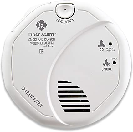 First Alert BRK SC7010B-12 Hardwired Smoke and Carbon Monoxide (CO) Detector with Battery Backup, 12 Pack, White