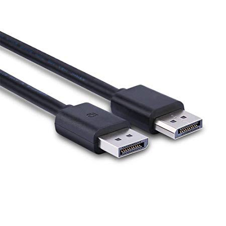 AllChinaFiber 10ft DisplayPort Cable, DP 1.2 144hz Displayport Cable Male to Male Support 4K@60Hz 10 Feet Black