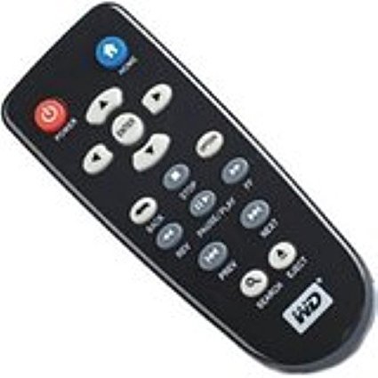 Nettech WD remote 4 Universal Replacement Remote Control Fit for WD Western Digital TV Live Plus USB2.0 AVI 1080P HD Hub Elements Media Player