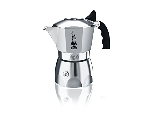 Bialetti "Brikka" Stove Top Espresso Maker, 2-cup (3 Oz)