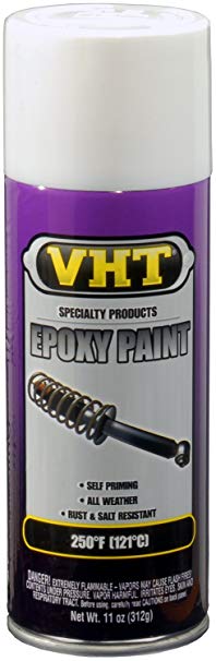 VHT SP651 Gloss White Epoxy All Weather Paint Can - 11 oz.