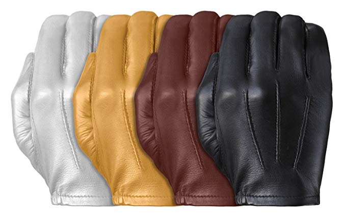 Tough Gloves Men's Ultra Thin Elite Cabretta Lined leather gloves