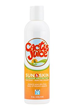 Cactus Juice 20 SPF Sunscreen, 8oz