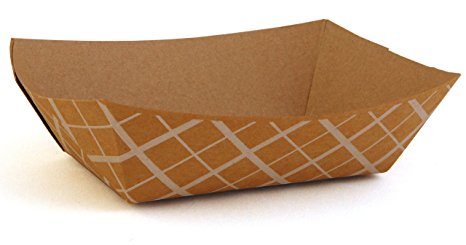 Southern Champion Tray 0513 #100 ECO Kraft Paperboard Food Tray, 1-lb Capacity (Case of 1000)