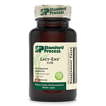 Standard Process - Lact-ENZ - 90 Capsules