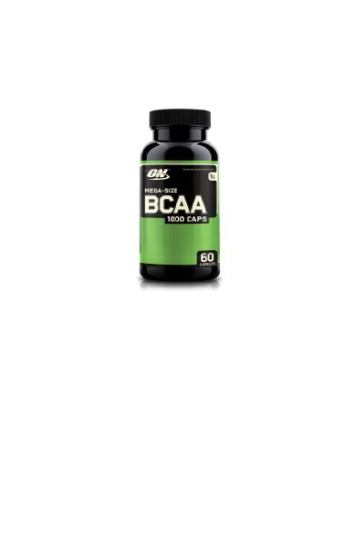 Optimum Nutrition BCAA Capsules 1g 60 Count