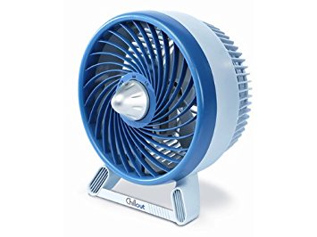 Chillout Personal Fan Grey/blu