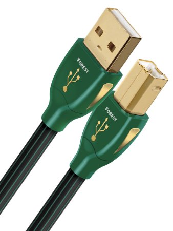 AudioQuest Forest USB A To USB B 1.5m Digital Audio Cable