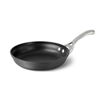 Calphalon Contemporary Hard-Anodized Aluminum Nonstick Cookware, Omelette Fry Pan, 8-inch, Black