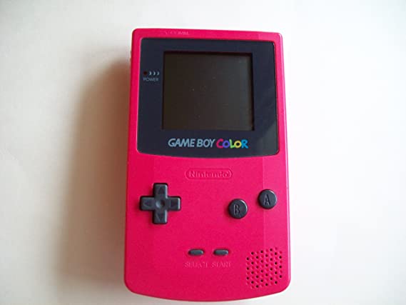 Nintendo Red Game Boy Color (GBC)