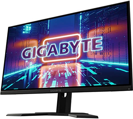 Gigabyte G27Q 27 Inch IPS QHD (2560 x 1440) 1ms 144 Hz FreeSync/G-Sync Compatible Gaming Monitor, Black