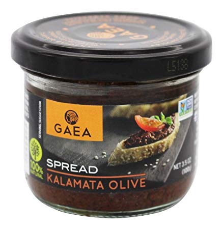 Gaea North America Tapenade Olive Kalamata, 0.56lb