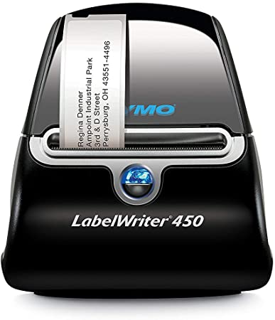 DYMO V150275 LabelWriter 450 Thermal Label Printer, Prints 51 LW Labels per Minute