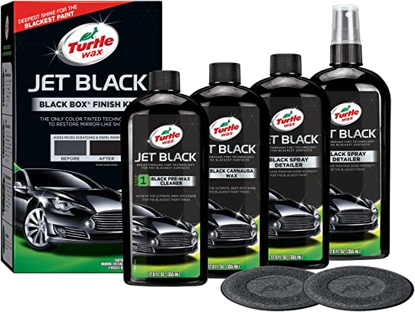 Turtle Wax T-3KT Black Box Kit