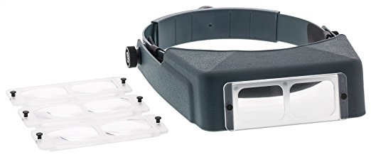 Optivisor Al Headband Magnification Set-