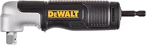 DEWALT FLEXTORQ Right Angle Drive Attachment, 3/8 Inch (DWAMRA38FT)