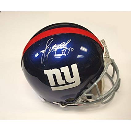 Jason Pierre-Paul Autographed New York Giants Authentic Pro Line Full Size Helmet