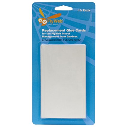 Flyweb Fly Light Glue Boards 2*(10 packs)