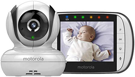 Motorola MBP36S Video Baby Monitor (NEW 2018 version)