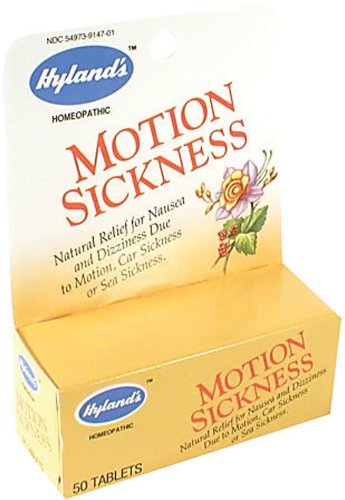Hyland's - Motion Sickness, 50 tablets