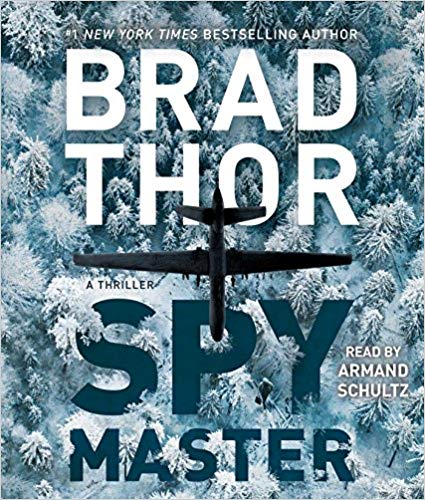Spymaster: A Thriller (The Scot Harvath Series)