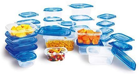 Think Tank Technology, 54 Pc (27 Containers) Food Storage Set, BPA Free
