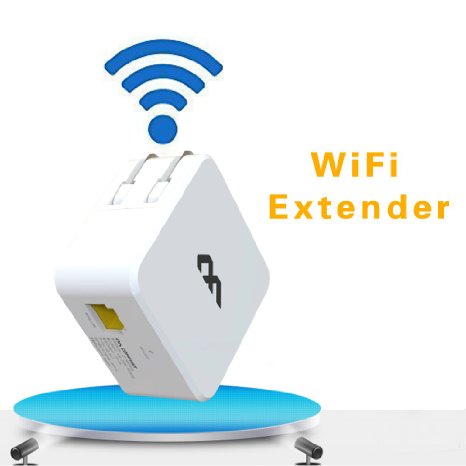 MSRM US350 300Mbps Wireless-N USB Wall Charger WiFi Range Extender, WiFi Repeater with Micro USB Port Support Repeater AP Mode