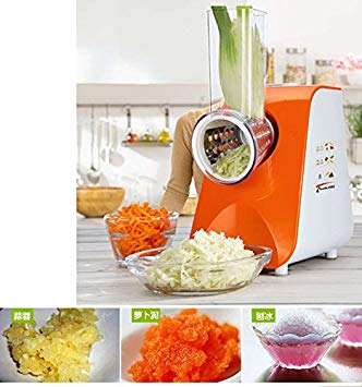 Jian Ya Na 220V 150W Multifunctional Salad Master Food Processor Vegetable Cutter for Kitchen Vegetable Slicer Fruit Salad Onion Electric Shredder Chopper Cutter