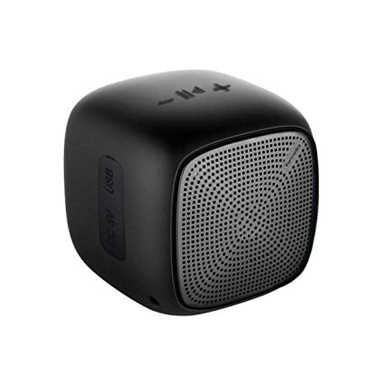 Portronics Bounce POR-939 Portable Bluetooth Speaker with FM (Black)