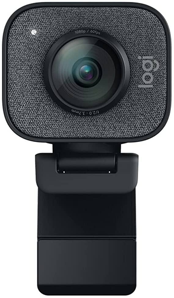 Logitech Streamcam Full HD with USB-C Webcam, Graphite