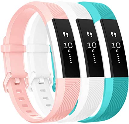 for Fitbit Alta HR Bands, Vancle Classic Accessory Band Replacement Wristband Strap for Fitbit Alta HR 2017 / Fitbit Alta 2016 Small Large