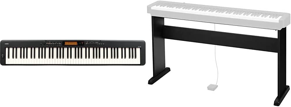 Casio, 88-Key Digital Pianos-Home (CDP-S360) & Digital Piano Stand (CS-46)