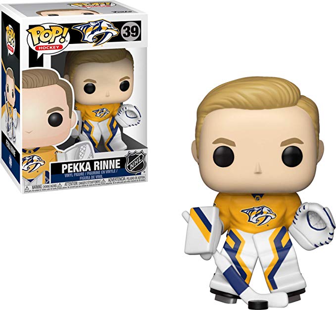 Funko POP! NHL: Predators - Pekka Rinne