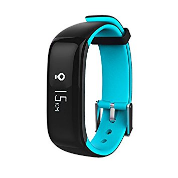 LEMFO P1 Bluetooth Waterproof Fitness Tracker with Heart Rate Monitor and Blood Pressure Sports Smart Wristband Pedometer Smart Bracelet Call Reminder Smart Band For Android iOS