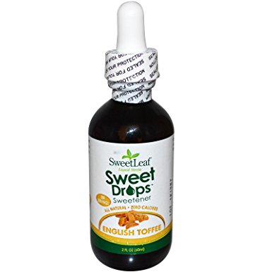 SweetLeaf Sweet Drops English Toffee, 60ml