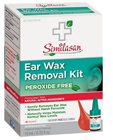 Similasan Kit Ear Wax Removal
