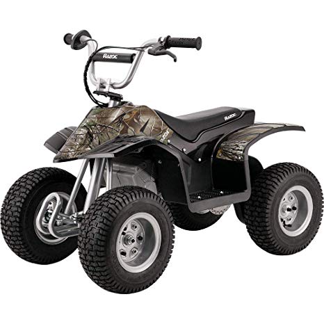 Razor Dirt Quad Electric Four-Wheeled Off-Road Vehicle