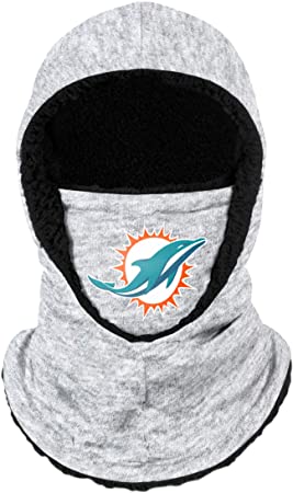 FOCO NFL Team Logo Hooded Gaiter Face Cover