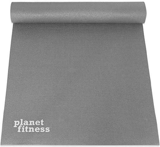 Planet Fitness Yoga Mats 1/4" Grey and Purple - Parent