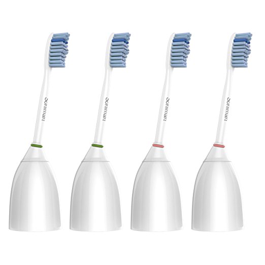 Sonimart Sensitive Replacement Toothbrush Heads for Philips Sonicare e-Series HX7052, 8 pack, fits Sonicare Advance, CleanCare, Elite, Essence and Xtreme Philips Brush Handles