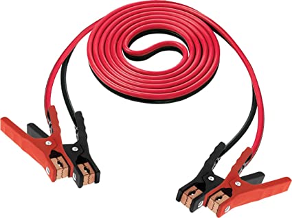 STANLEY BBC4S 4 Gauge Car/Truck/SUV Color Coded Jumper Cables for Automotive Battery with Extended 20 Foot Reach