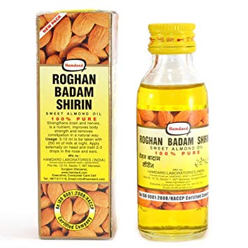 Hamdard Roghan Badam Shirin Sweet Almond Oil -100 ml
