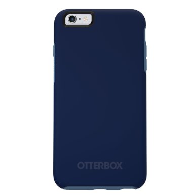 *NEW* OtterBox SYMMETRY SERIES Case for iPhone 6/6s (4.7" Version) - Retail Packaging - BLUEBERRY (ADMIRAL BLUE/DARK DEEP WATER BLUE)