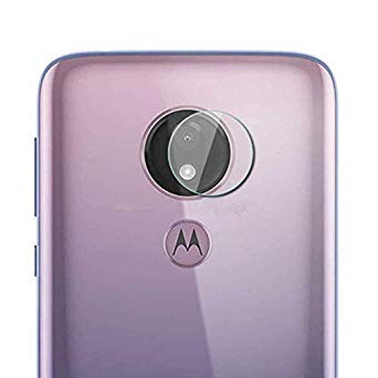for Motorola G7 Power Back Camera Lens Screen Protector, 2[Pack] Ultra Thin HD Screen Protective Soft Film for Motorola Moto G7 Power