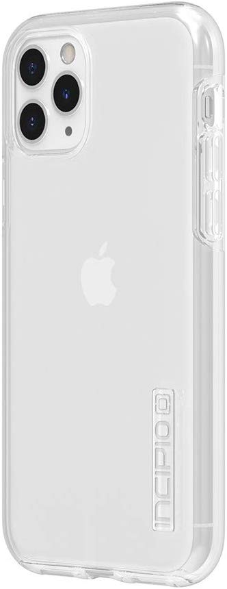 Incipio DualPro Dual Layer Case for Apple iPhone 11 Pro with Flexible Shock-Absorbing Drop-Protection - Clear